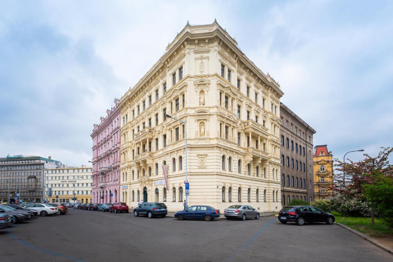 Tesnov Residence Apartments Prague Exterior photo