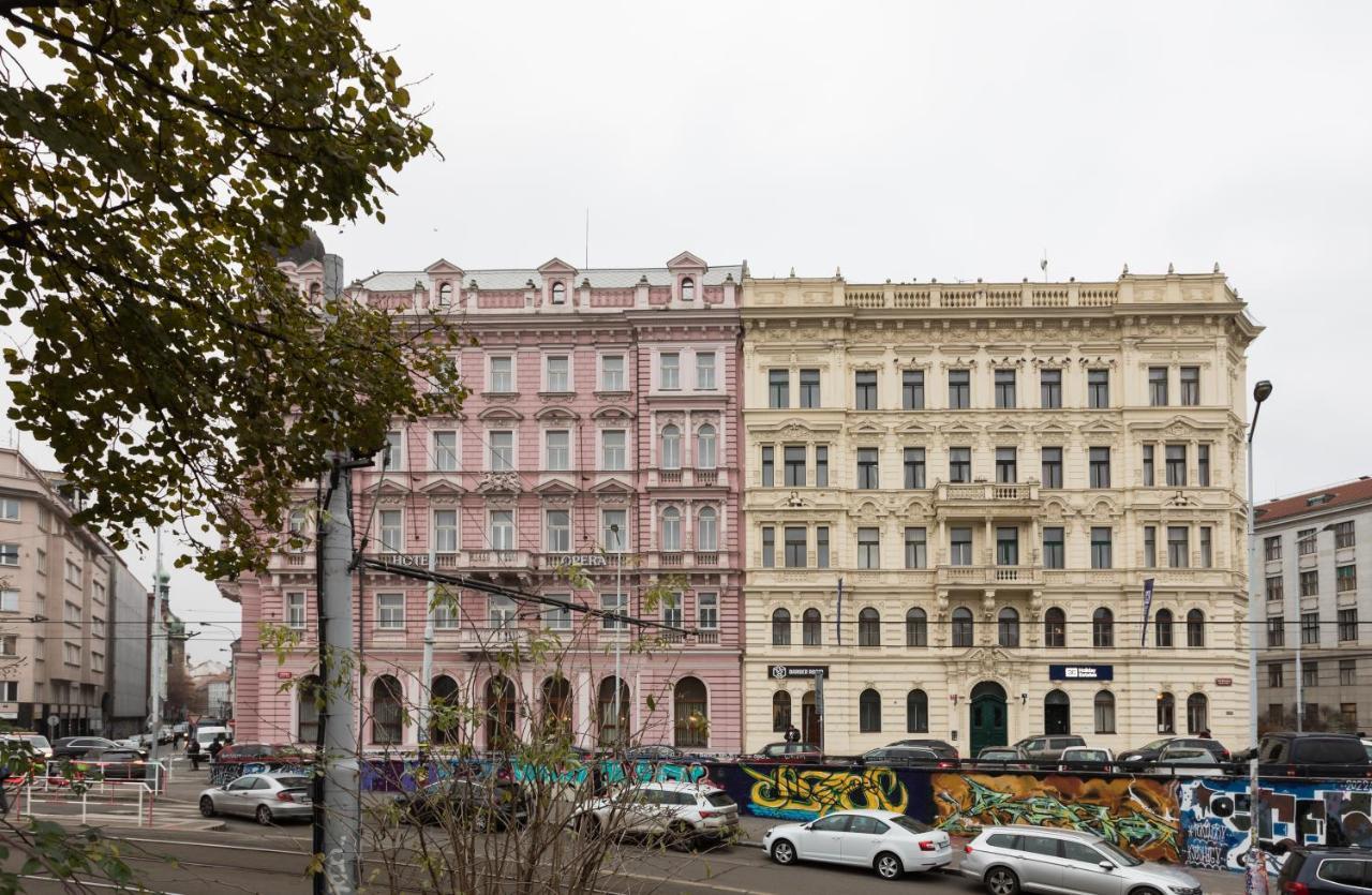 Tesnov Residence Apartments Prague Exterior photo